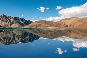 Leh Arrival