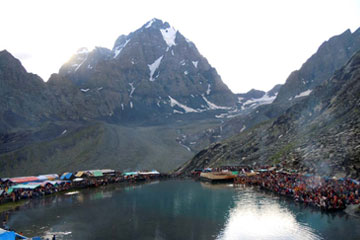 Manimahesh yatra and Transfer to Dalhousie