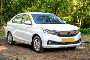 Honda Amaze Cab Service