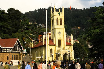 Shimla Taxi Service